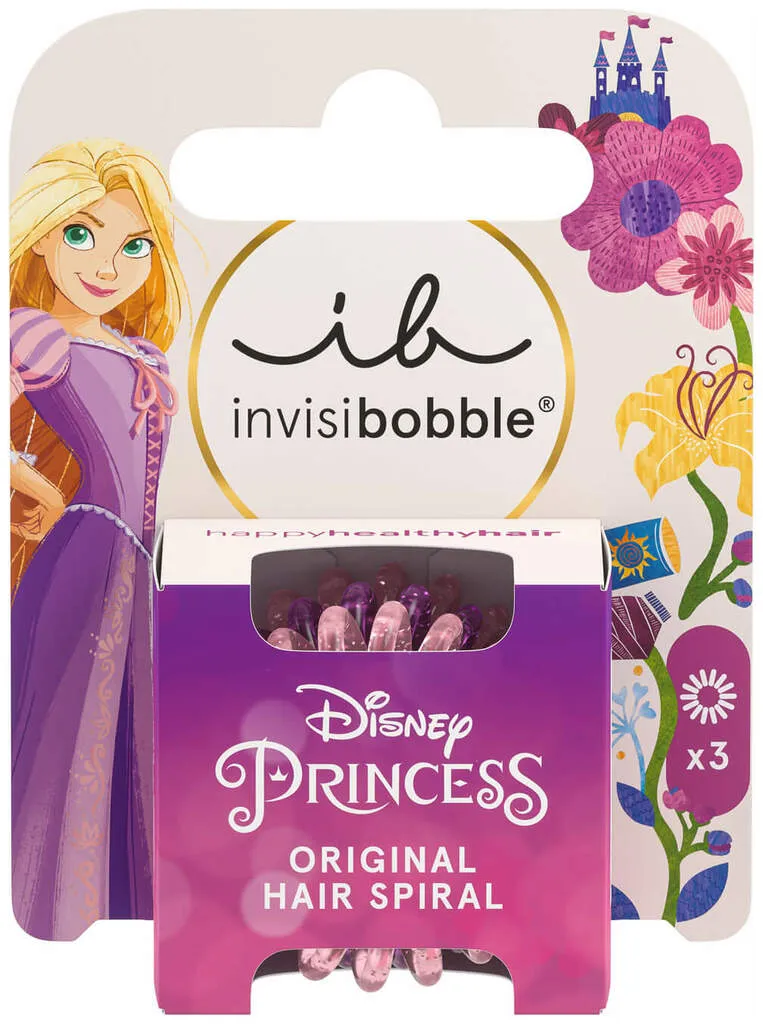 invisibobble KIDS ORIGINAL Disney Frozen & Rapunze l - Rapunzel