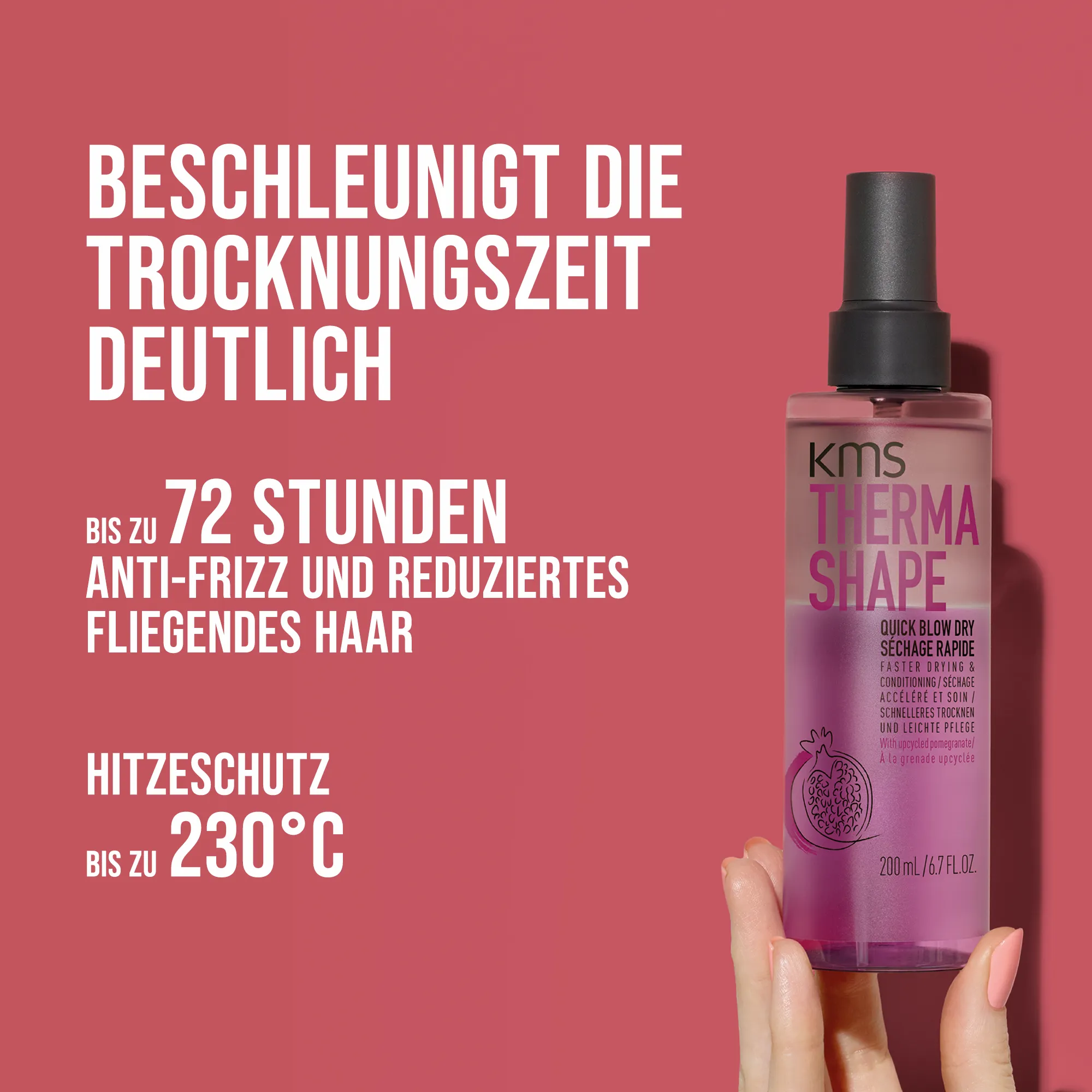 KMS ThermaShape Quick Blow Dry