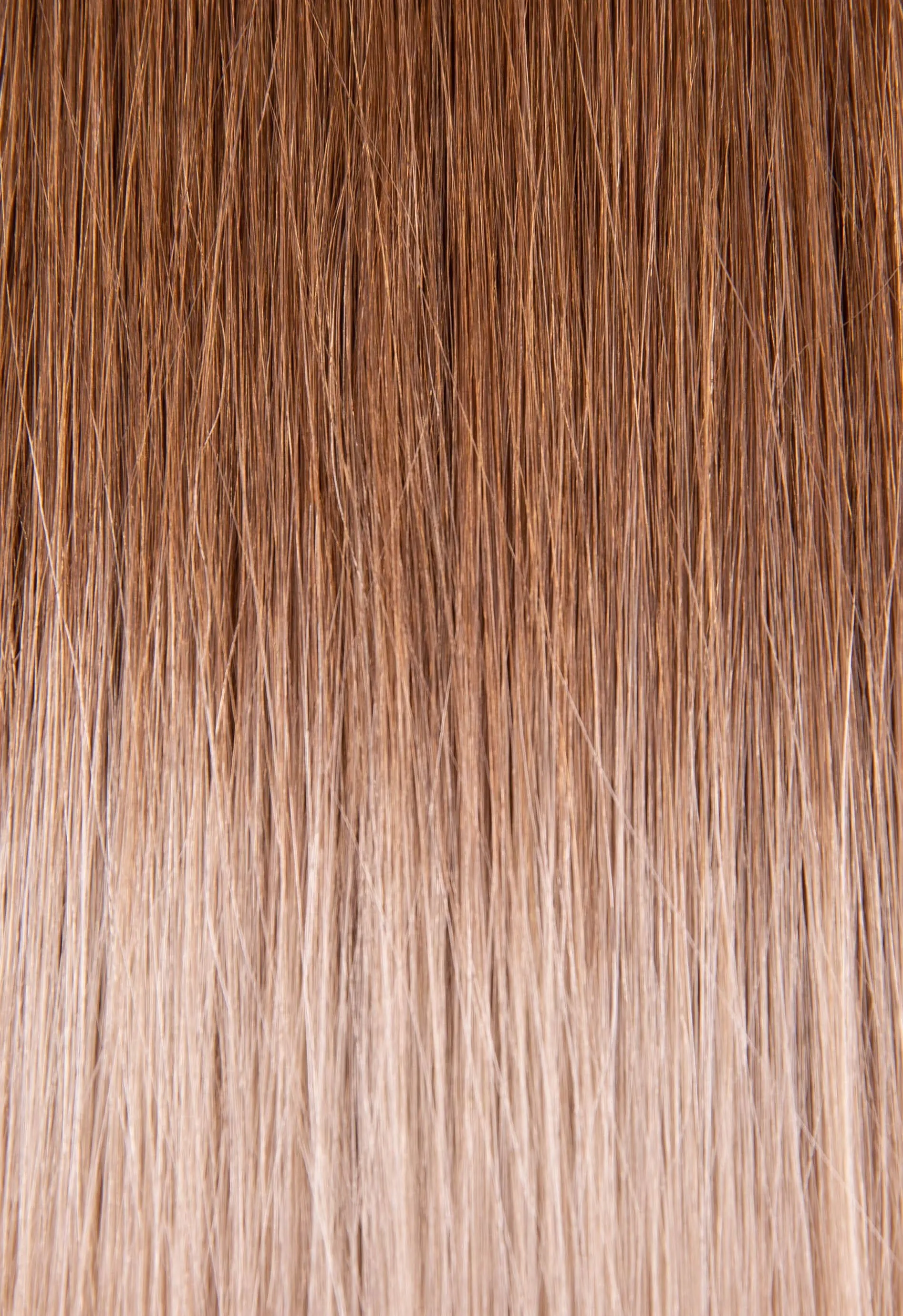 Gold Fever Hair Tapes Ombre 45 cm