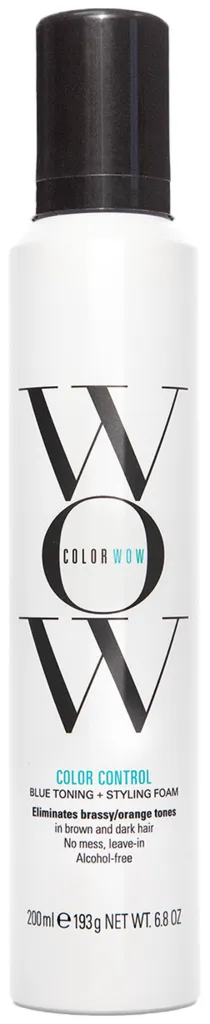 Color Wow Color Control Blue Toning and Styling Foam