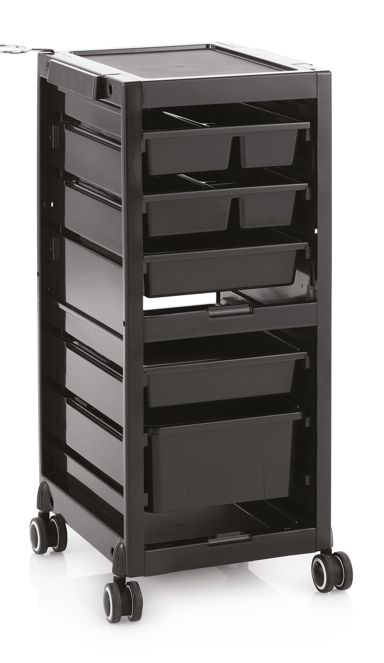 Xanitalia New York Slide Black Servicewagen