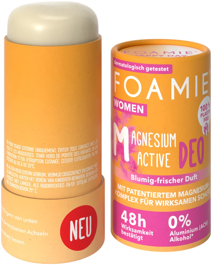 Foamie Festes Deodorant