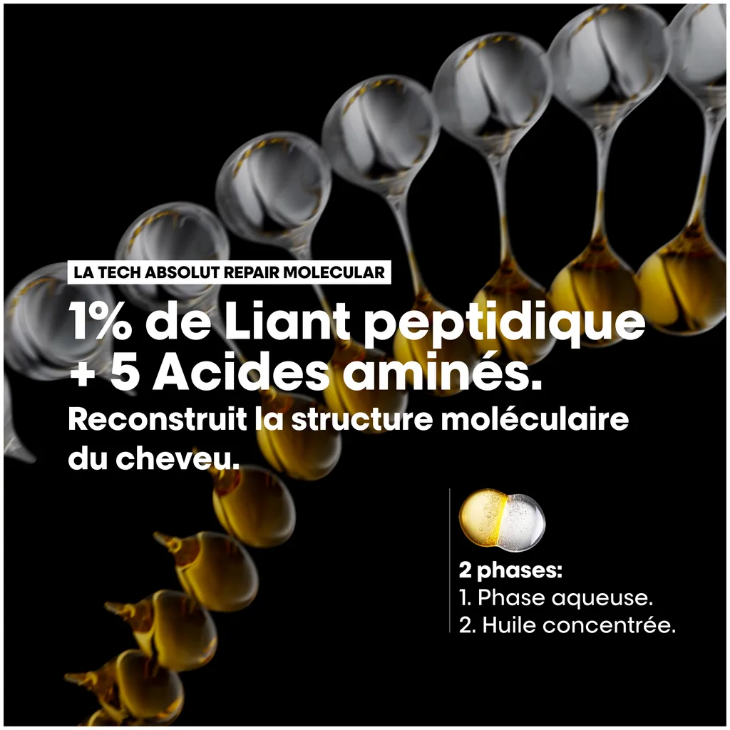 L'Oréal Professionnel Absolut Repair Molecular Bi-Phase Oil