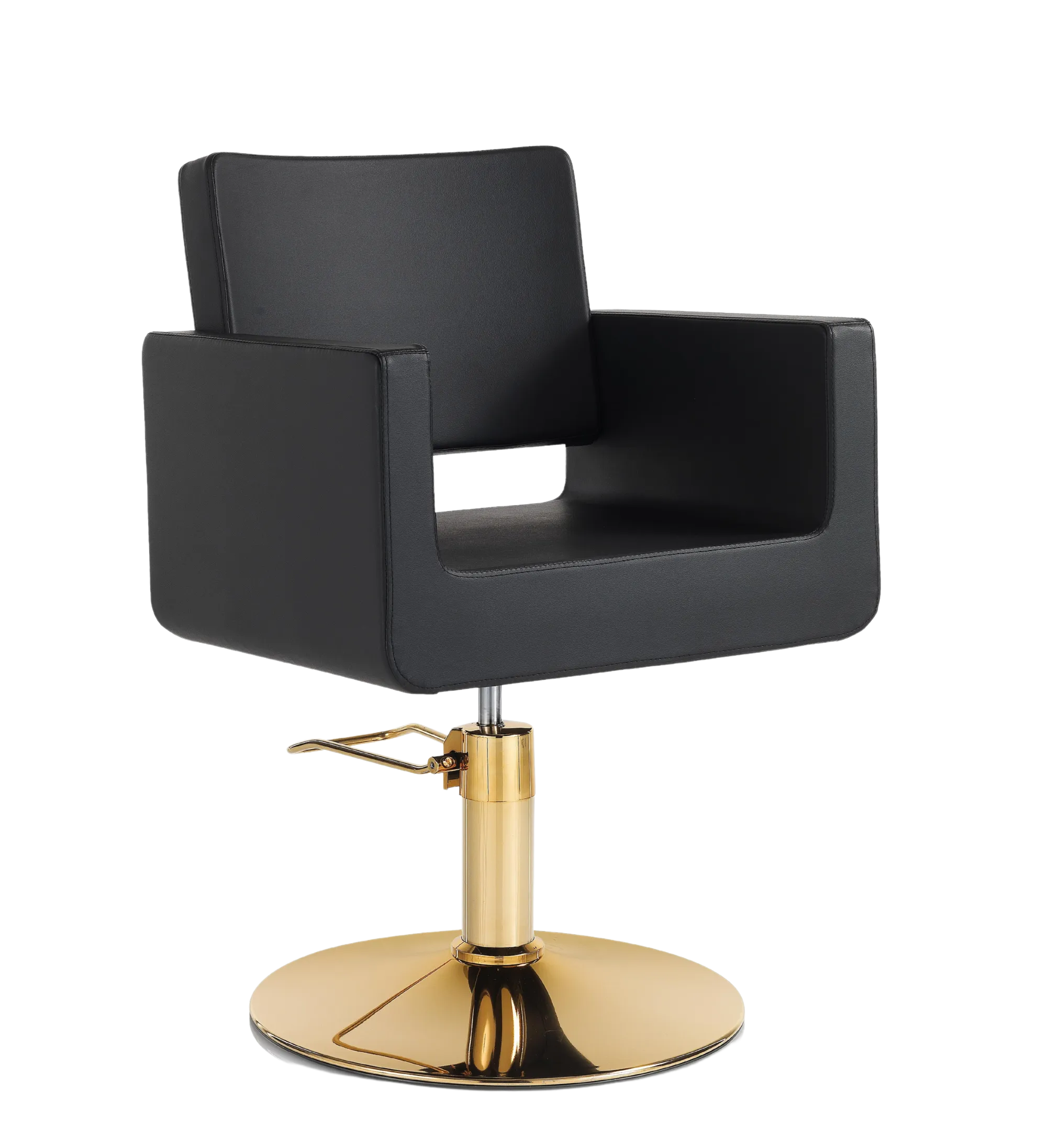 Xanitalia Gold Hair King Friseurstuhl