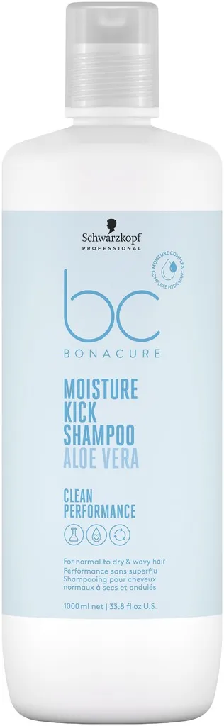 Schwarzkopf Bonacure Moisture Kick Shampoo