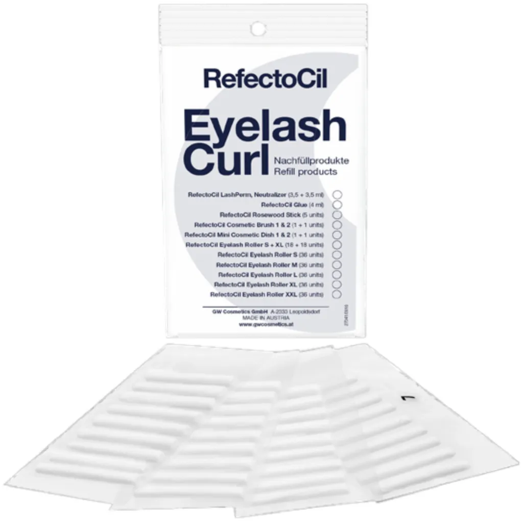 RefectoCil Eyelash Perm Refill Rollen