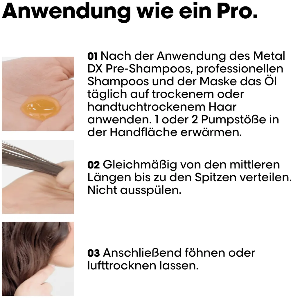 L'Oréal Série Expert Metal DX Öl