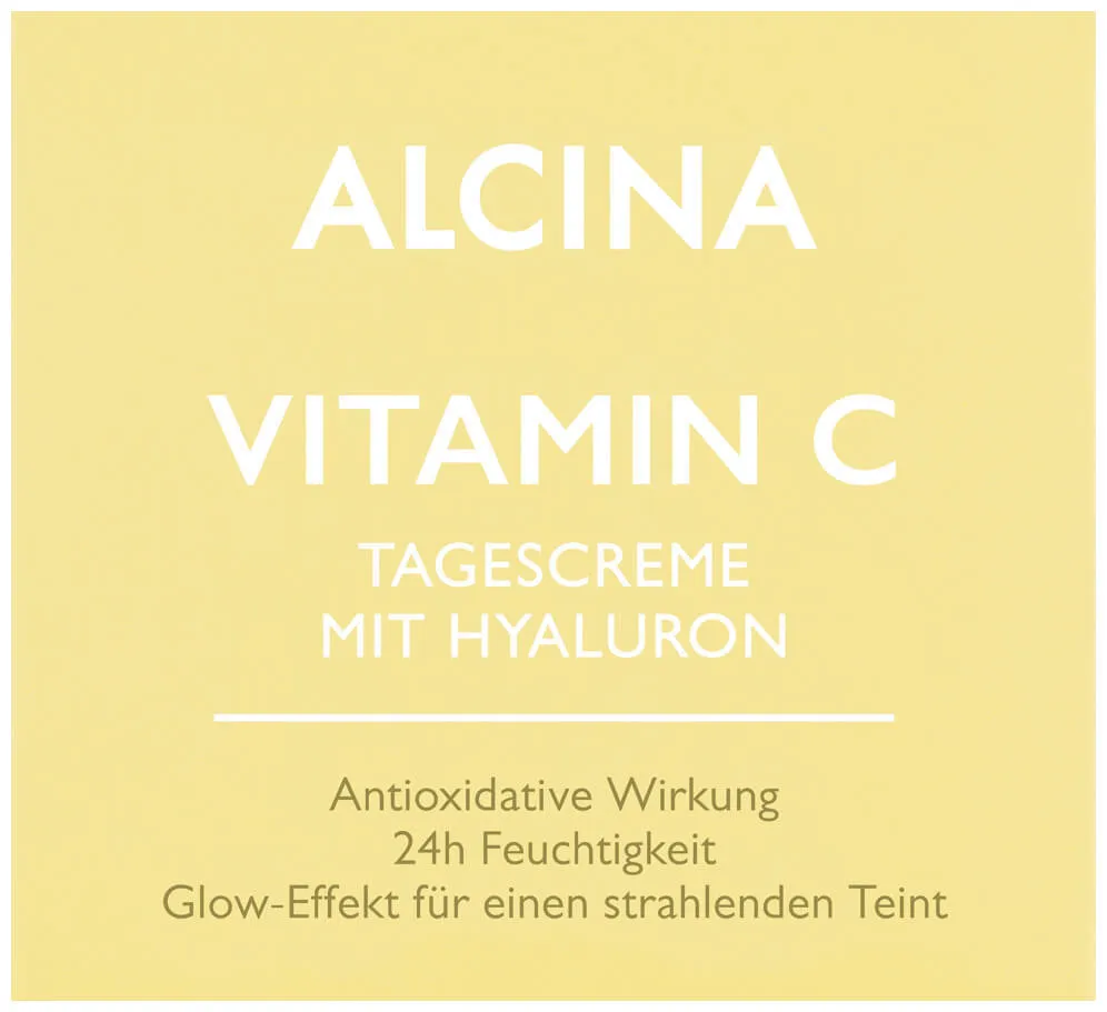 Alcina Vitamin C Tagescreme