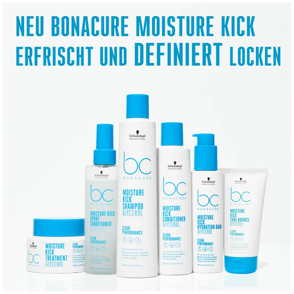 Schwarzkopf Bonacure Moisture Kick Shampoo