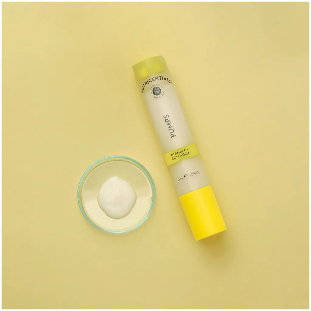 Nu Skin Nutricentials Vitamin C + Collagen Pump