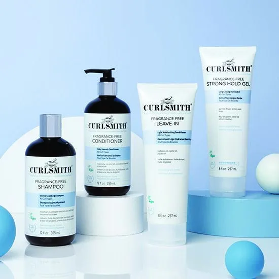 CURLSMITH Fragrance-Free Strong Hold Gel