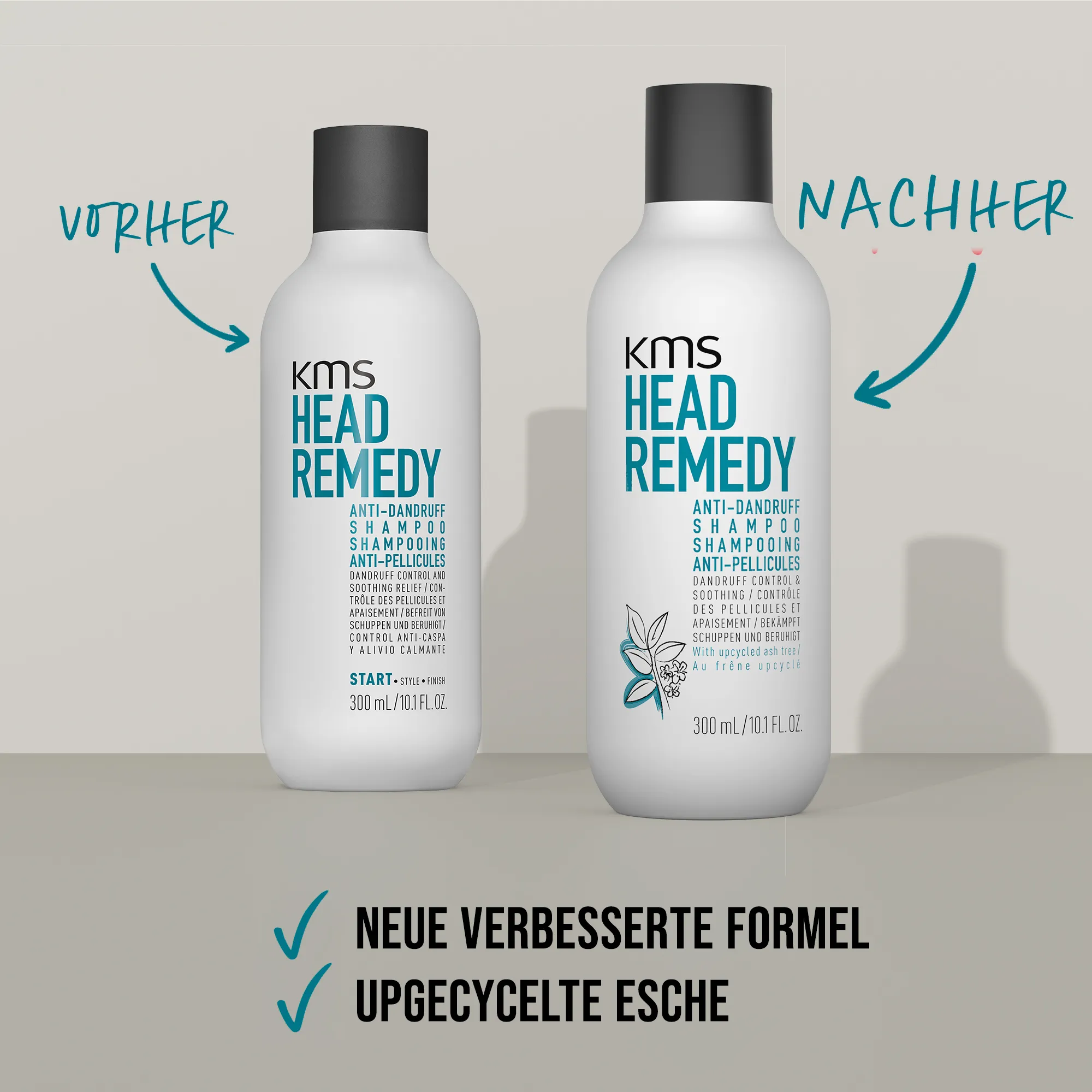 KMS HeadRemedy Anti-Dandruff Shampoo