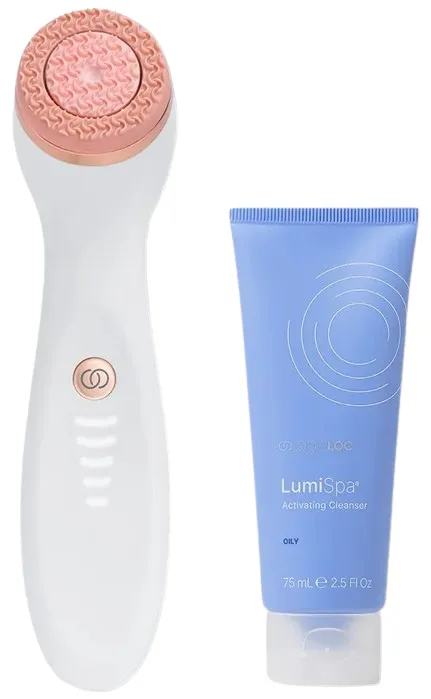 Nu Skin ageLOC LumiSpa iO Rose Gold Cleansing Kit