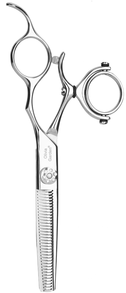 Olivia Garden Swivel Cut Modellierschere japanische Ausführung
