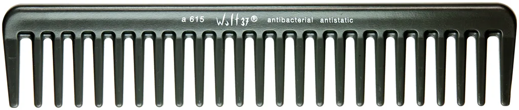 Hercules Sägemann Wolf 37 Strähnenkamm A 615 schwarz