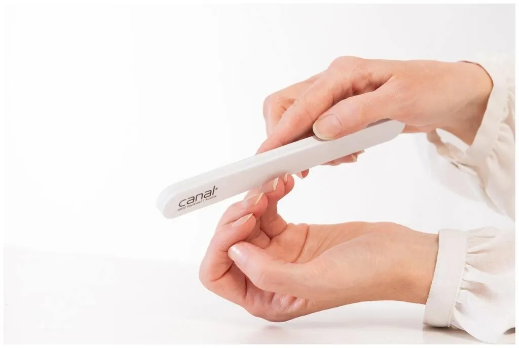 Canal Polierfeile 18cm