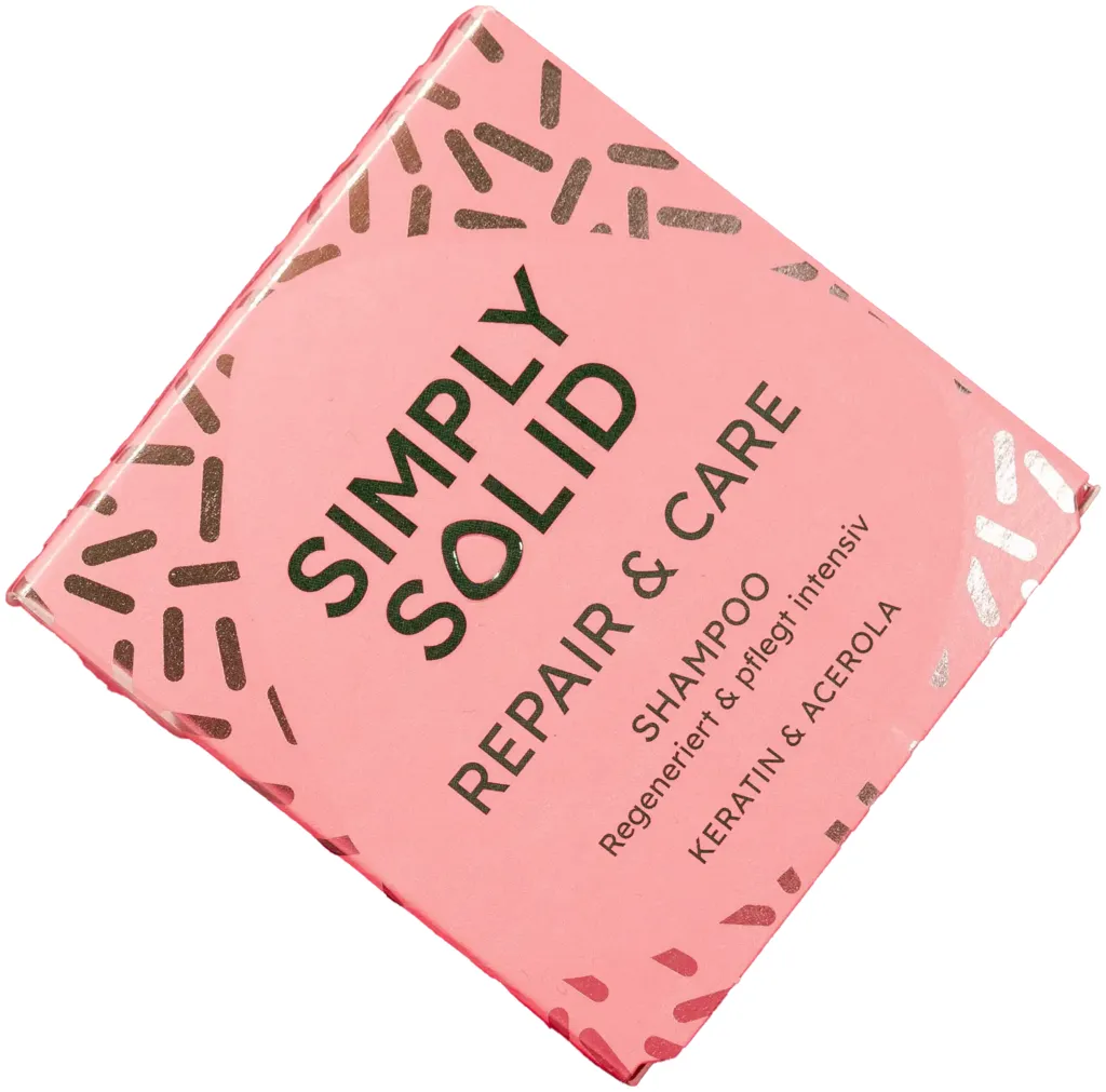 Simply Solid Repair and Care Shampoo