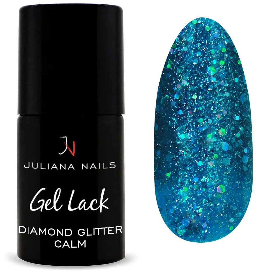 Juliana Nails Gel Lack Glitter & Co