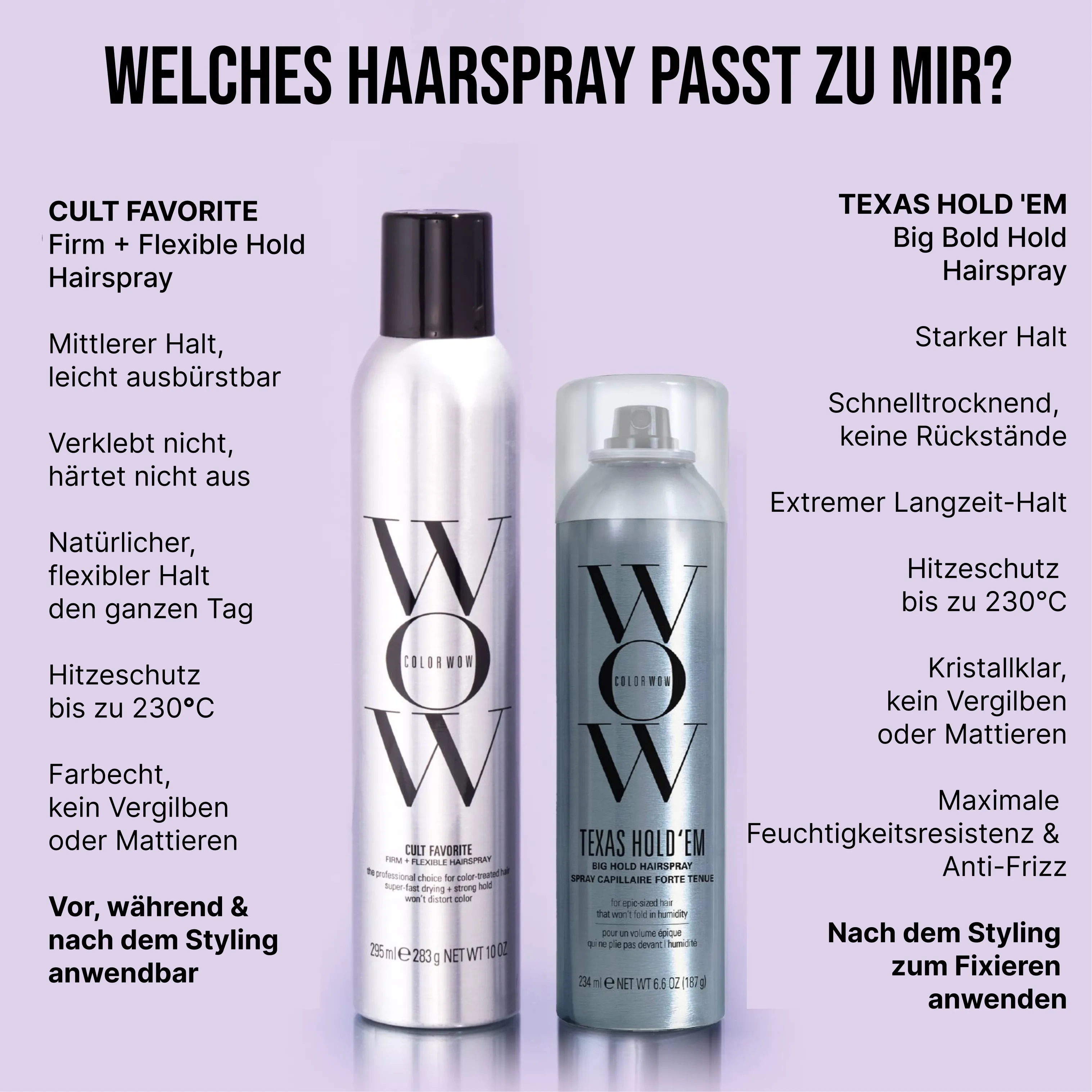 Color Wow Texas Hold'EM Big Hold Hairspray