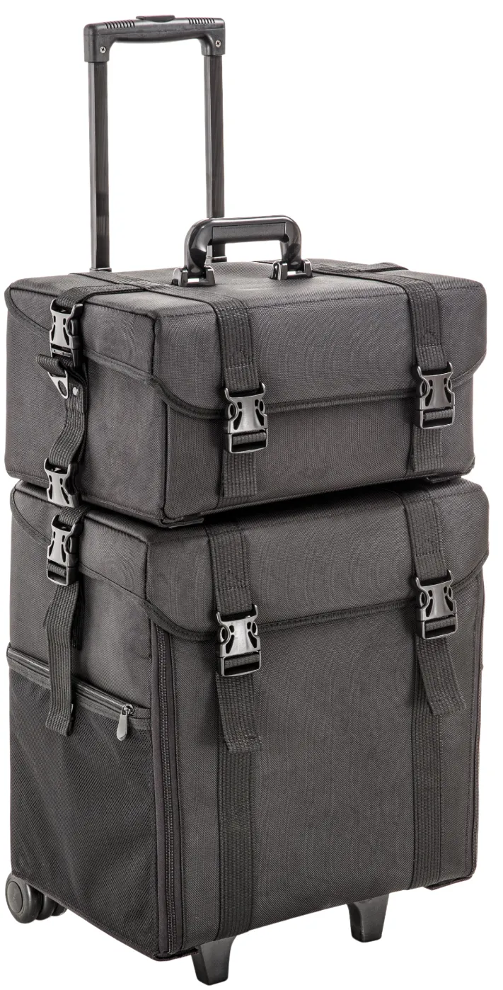 Xanitalia Gianty Multiservice Halbstarrer Trolley aus Nylon