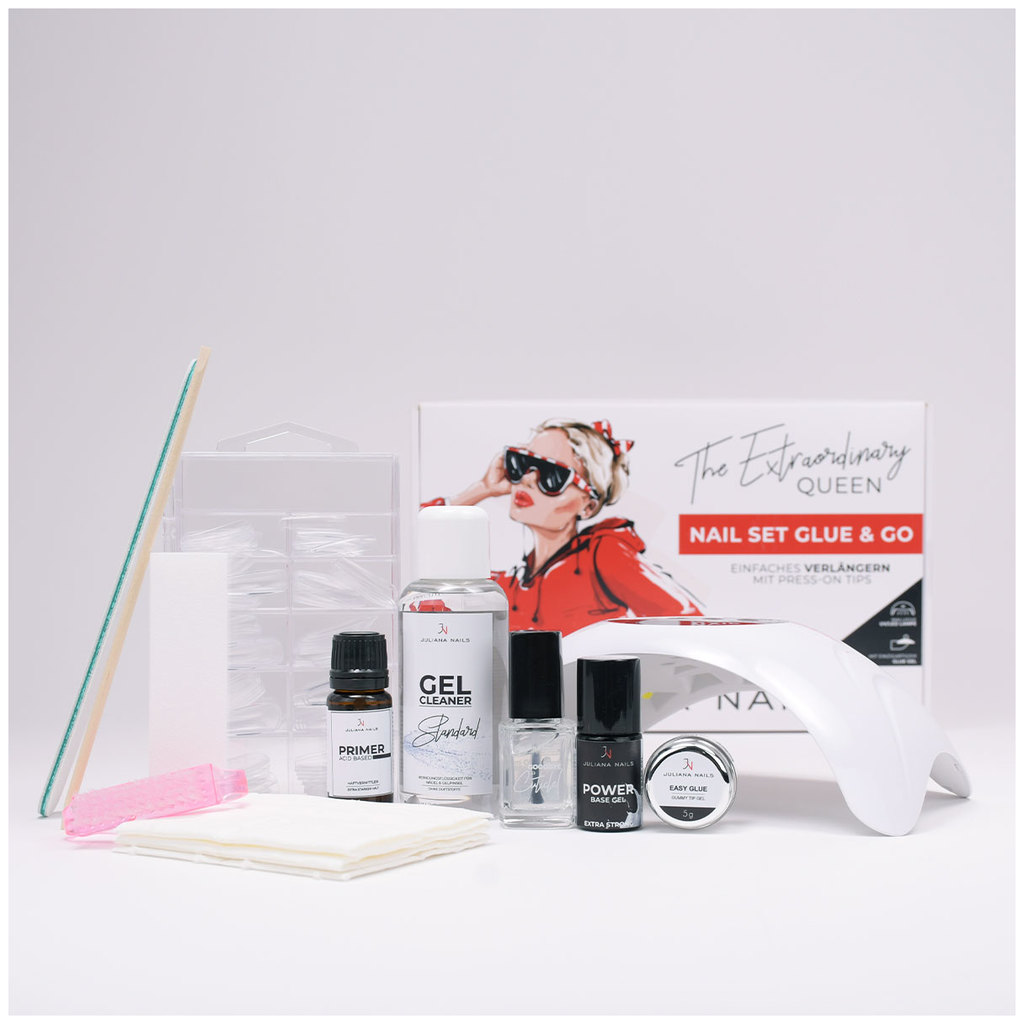 Juliana Nails Nail Set Glue & Go