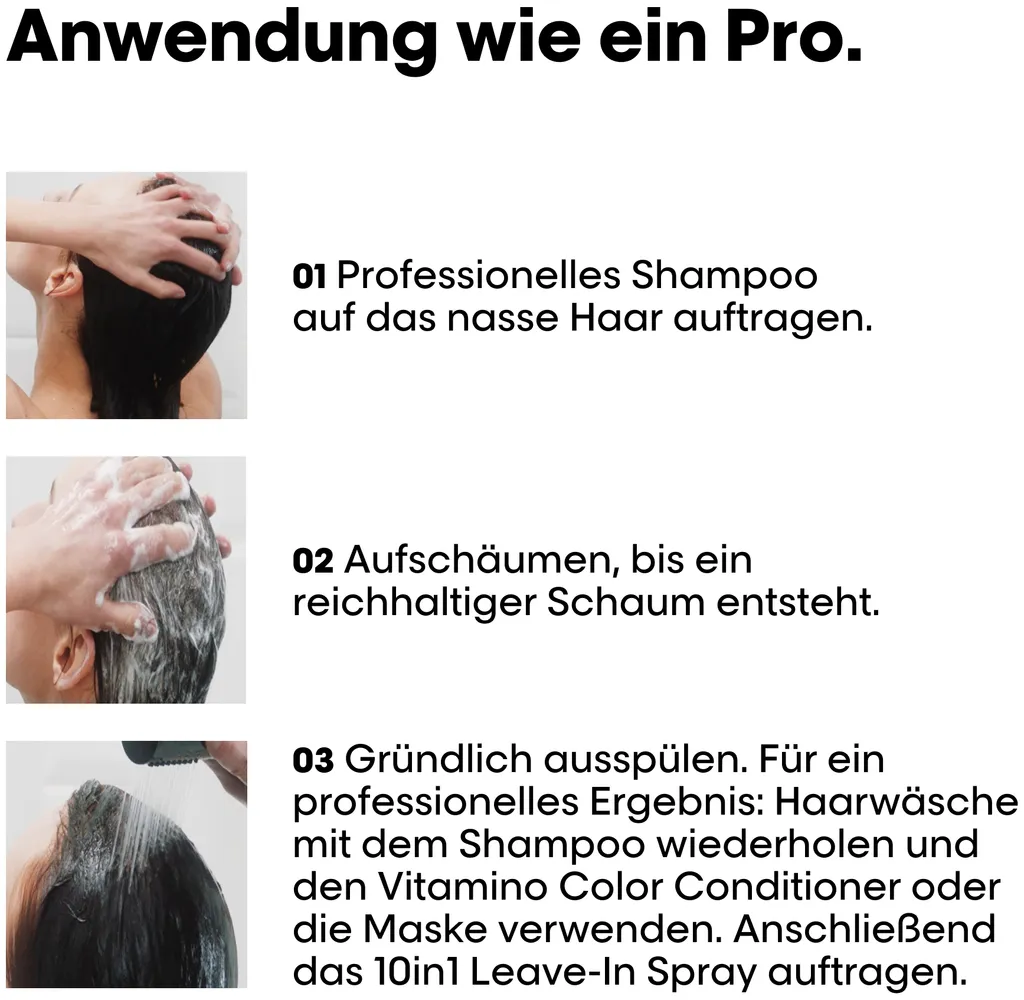 L'Oréal Vitamino Color Shampoo