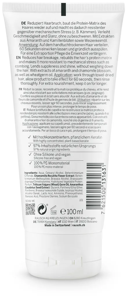 Rausch Repair Express Kur mit Amaranth