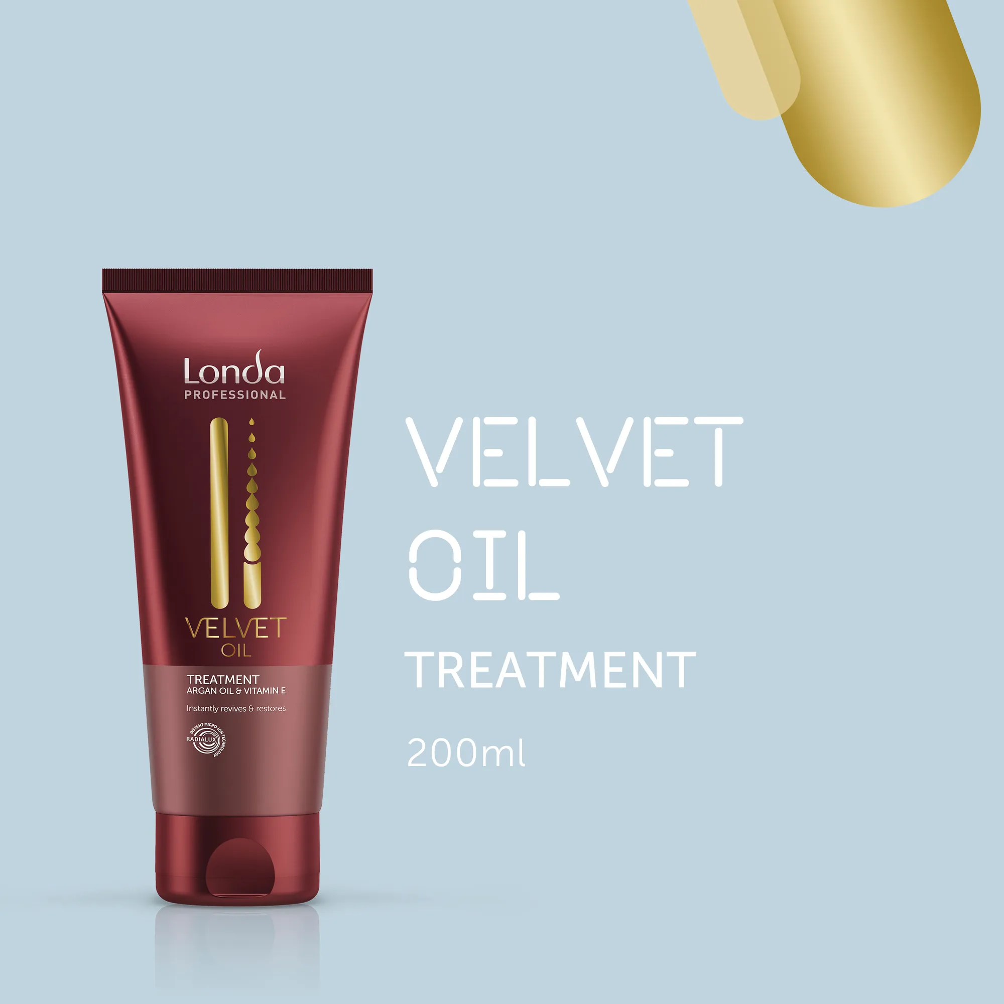 Londa Velvet Oil Treatment Maske mit Arganöl