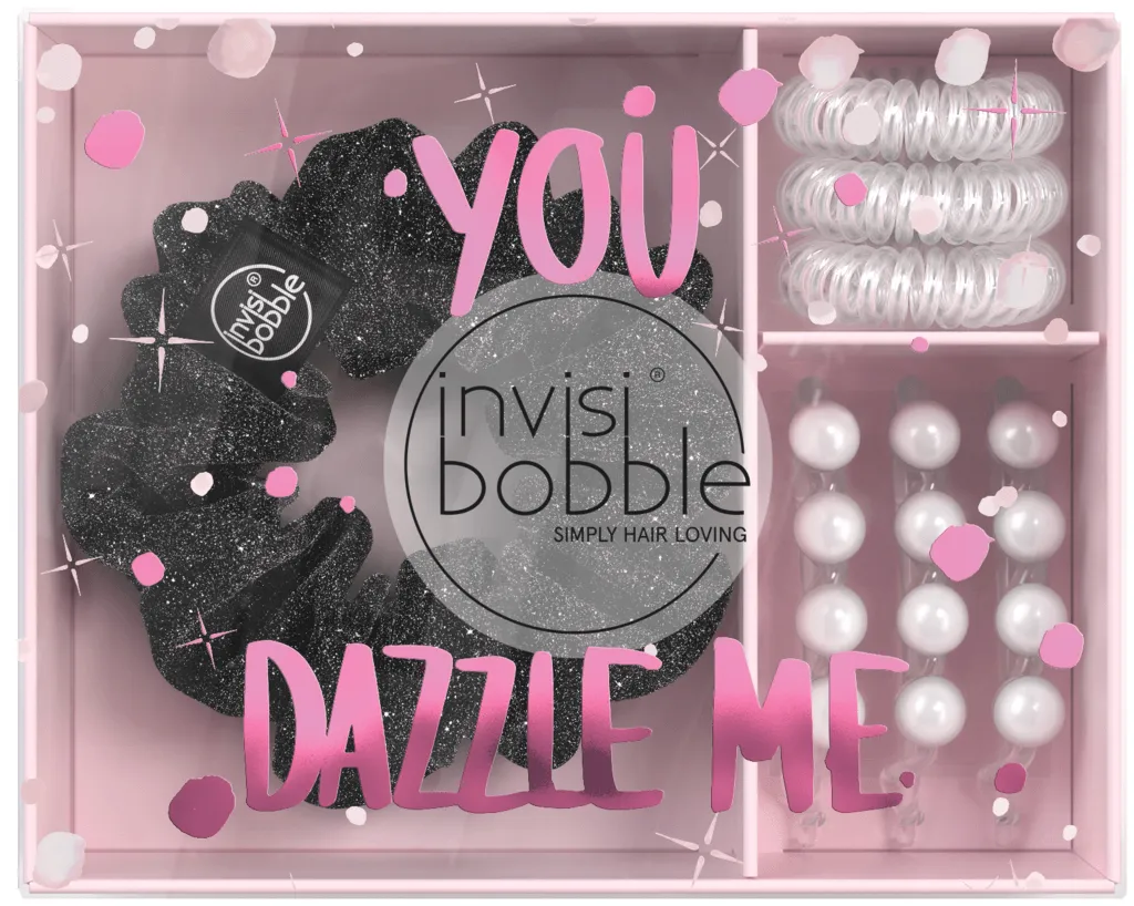 invisibobble Flying Trio You Dazzle Me