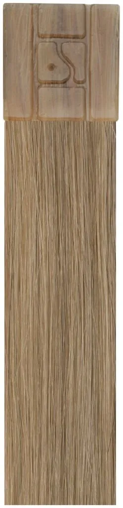 SHE Bonding Extensions Aschblond Natur Farbe 16