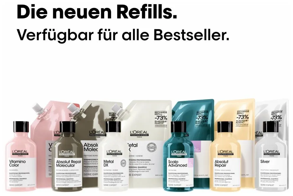 L'Oréal Série Expert Silver Refill Shampoo