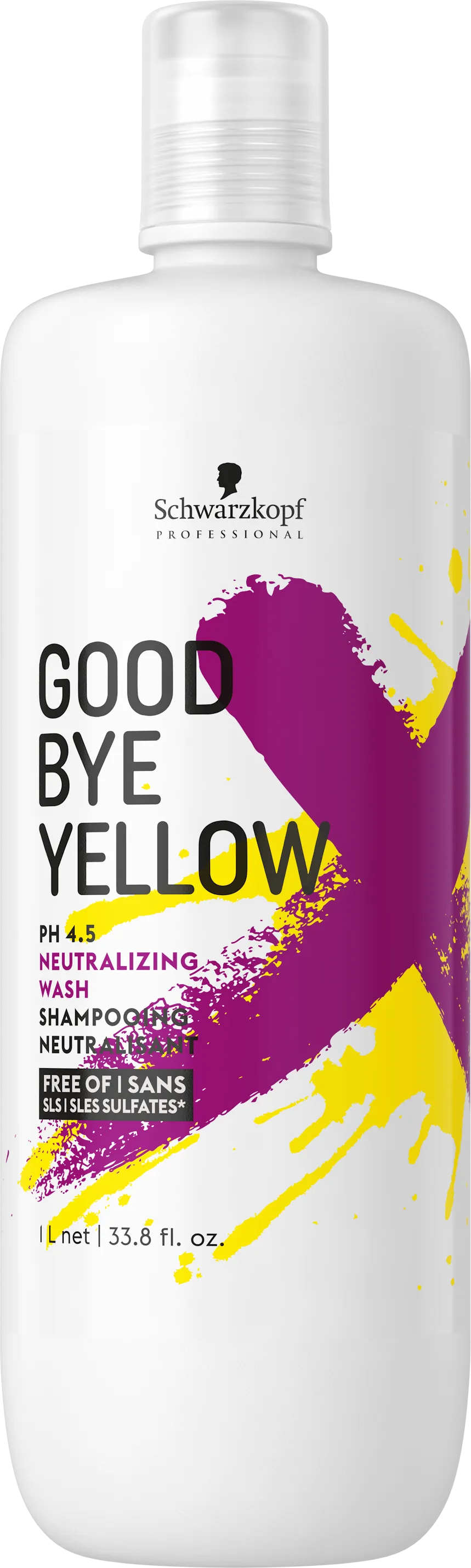 Schwarzkopf Goodbye Yellow Shampoo