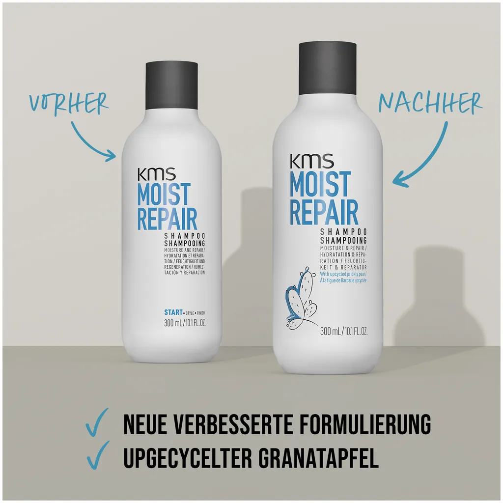 KMS Moistrepair Shampoo