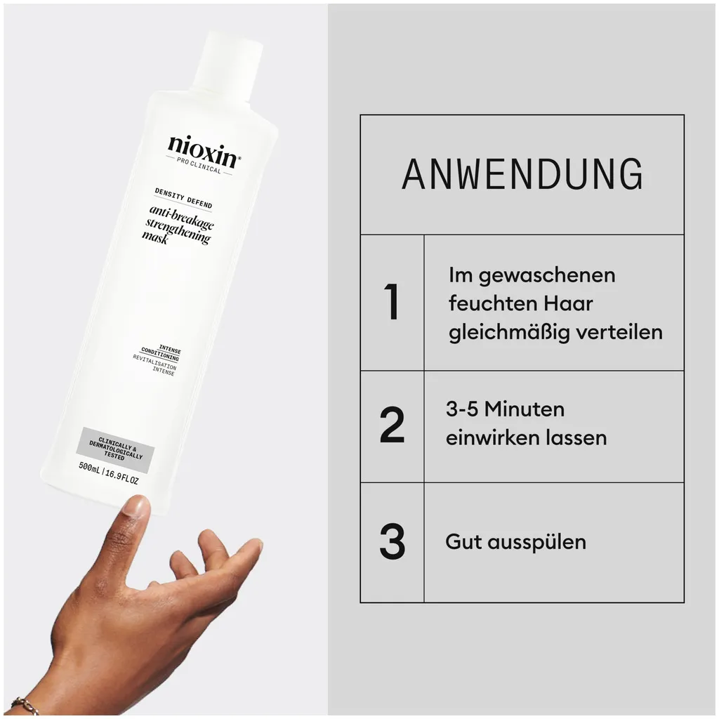 Nioxin Anti Breakage Strengthening Mask