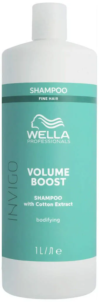 Wella Invigo Volume Boost Bodifying Shampoo