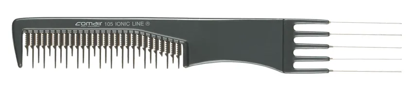 Comair Toupier und Gabelkamm 105 Ionic Profi-Line