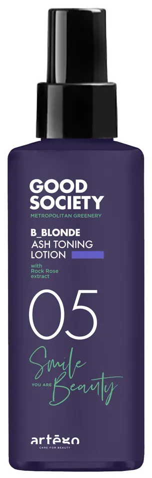 Artègo Good Society Ash Toning Lotion