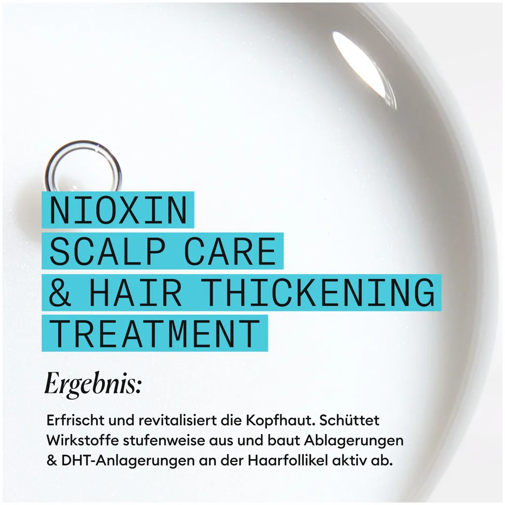Nioxin Scalp Care + Hair Thickening Treatment System 3