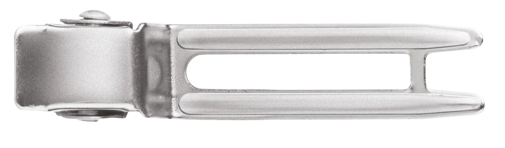 Xanitalia Metallspangen mit Doppelschnabel 4,5 cm 12 Stk.