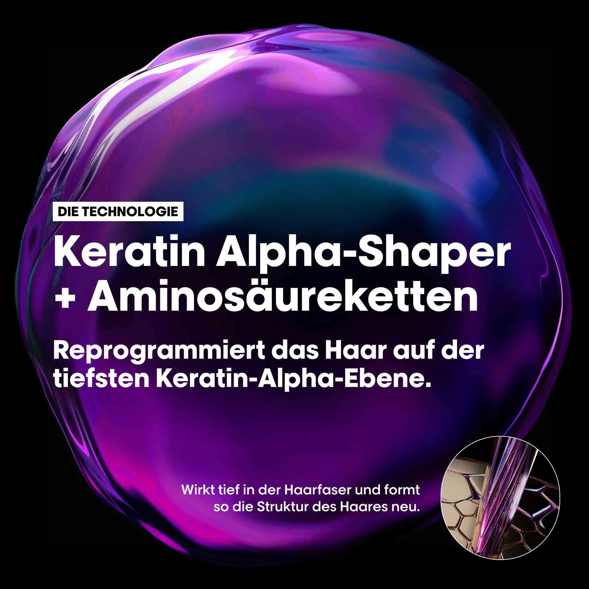 L'Oréal Professionnel Keratin Alpha Sleek Mirror Sleek Serum