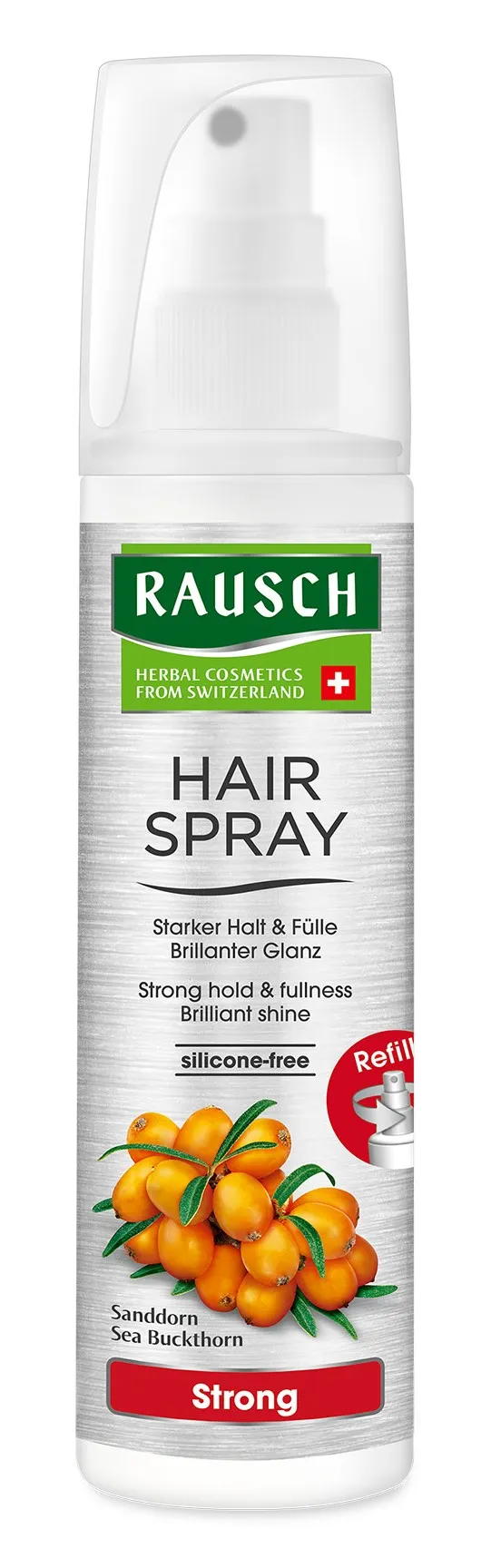 Rausch Hairspray Strong Non-Aerosol