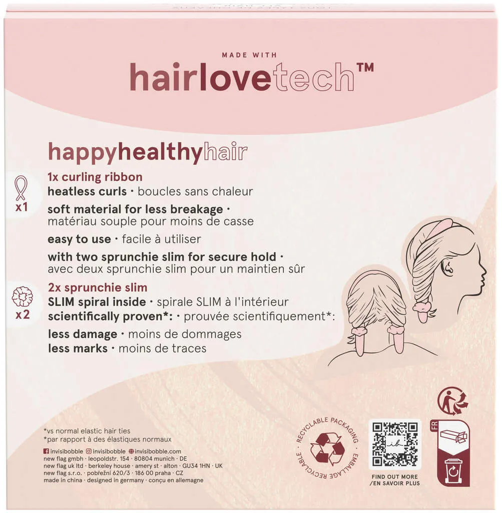 invisibobble GIFT SET Handle With Curl