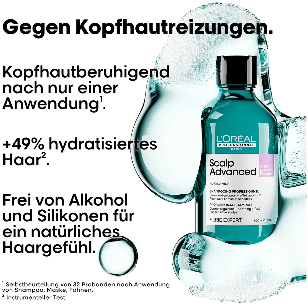L'Oréal Scalp Advanced Anti-Discomfort Dermo-Regulator Shampoo