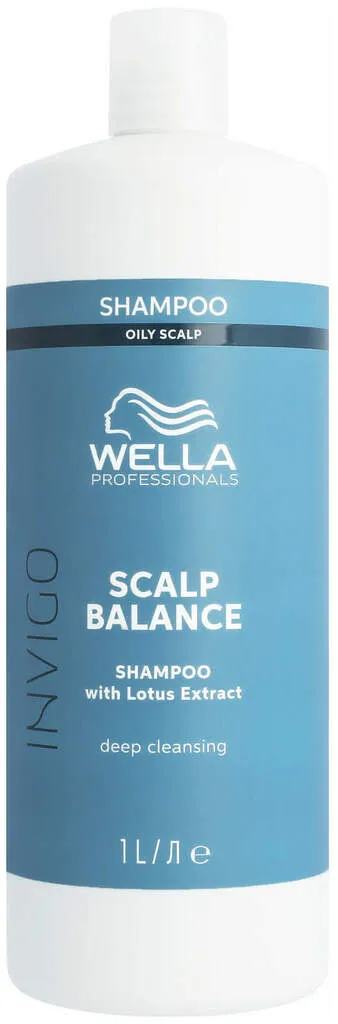 Wella Invigo Scalp Balance Deep Cleansing Shampoo