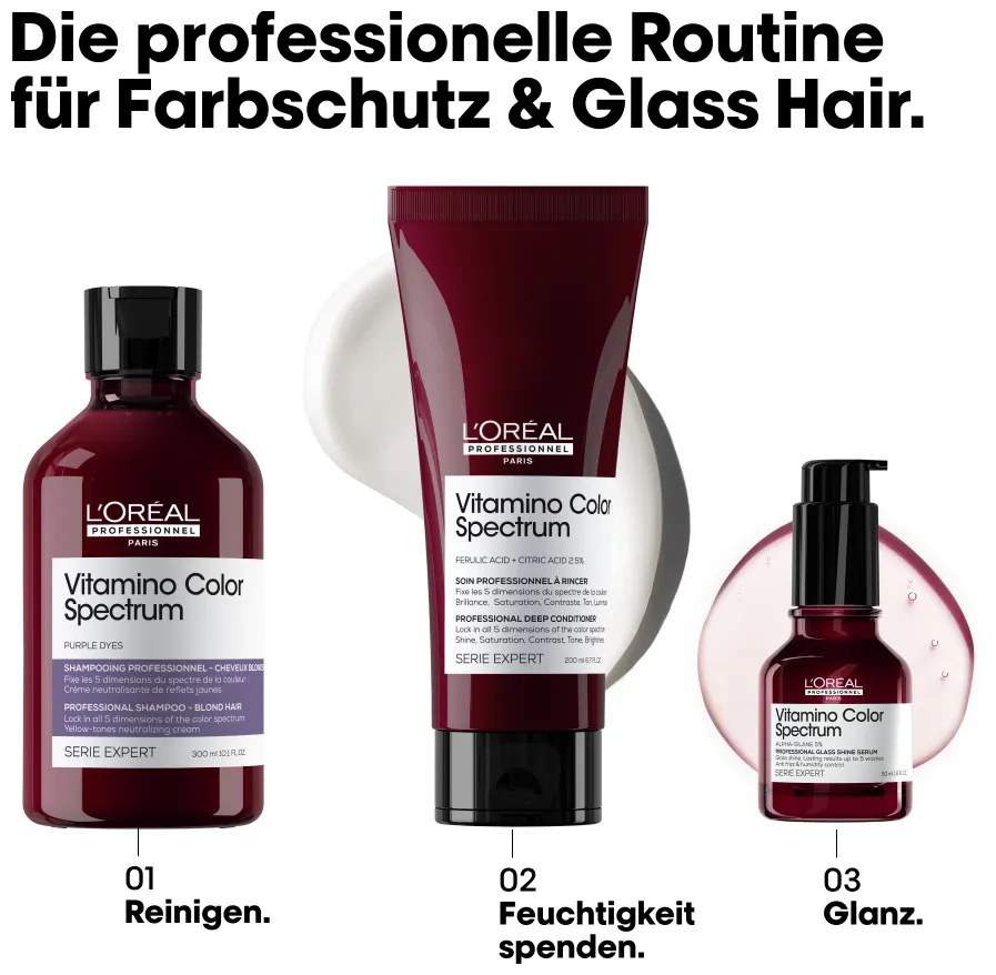 L'Oréal Professionnel Vitamino Color Spectrum Purpe Dyes Neutralizing Shampoo
