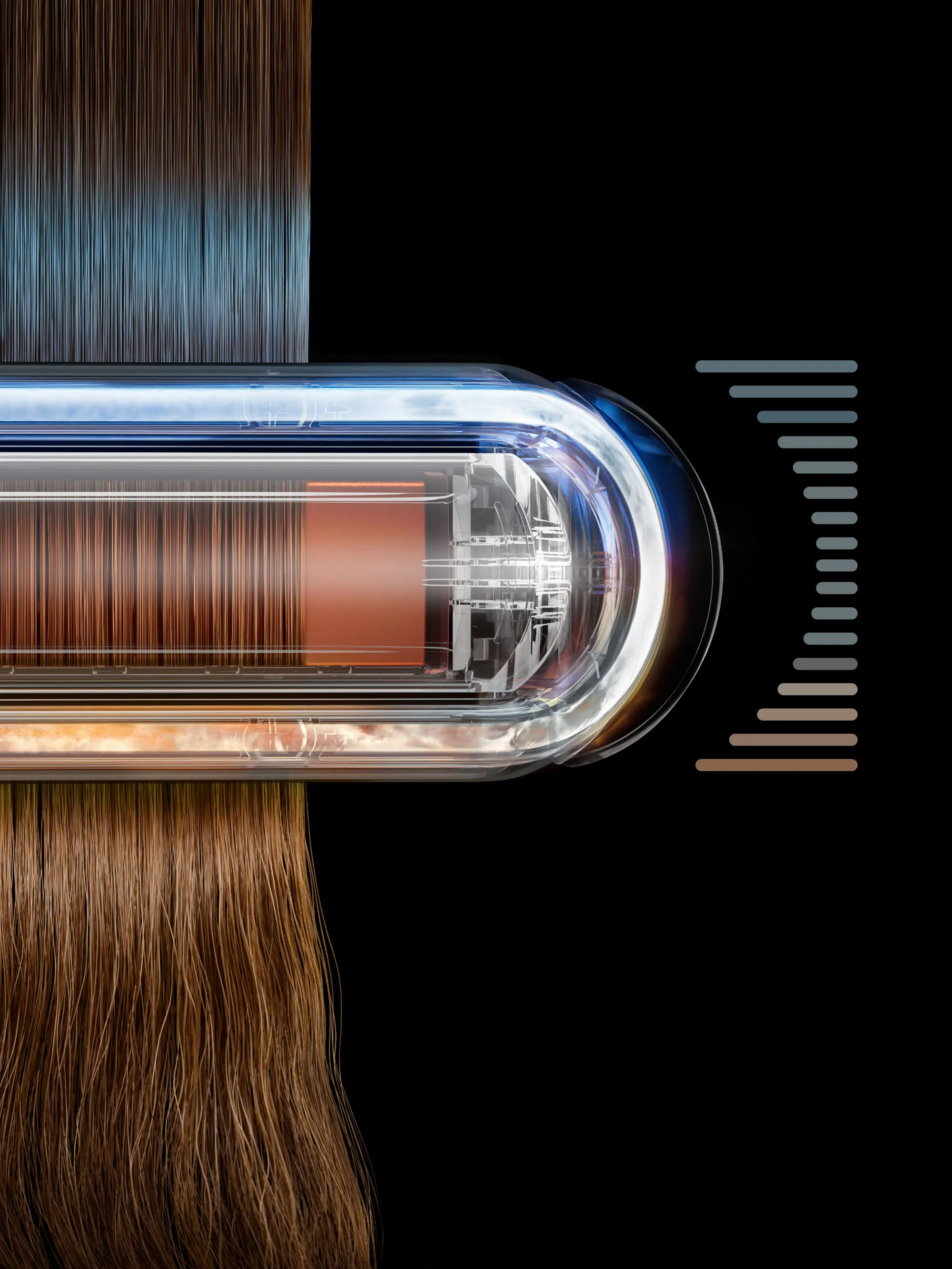 Dyson Corrale CoolShine Ceramic Pink/Roségold