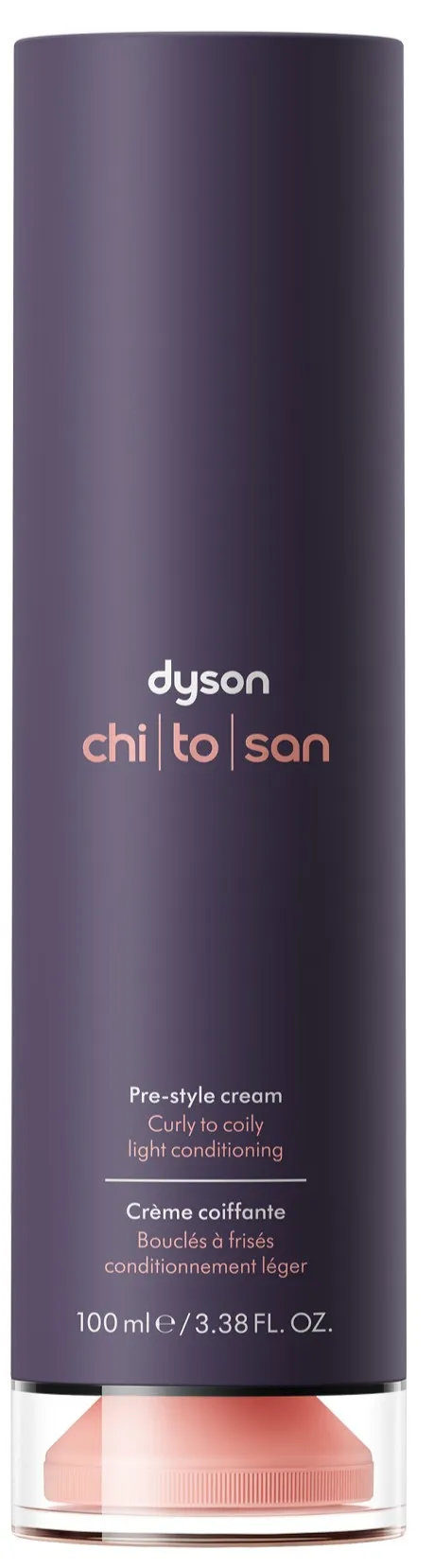 Dyson Chitosan™ Pre-Style Cream für ockiges bis krauses Haar - leichte Pflege
