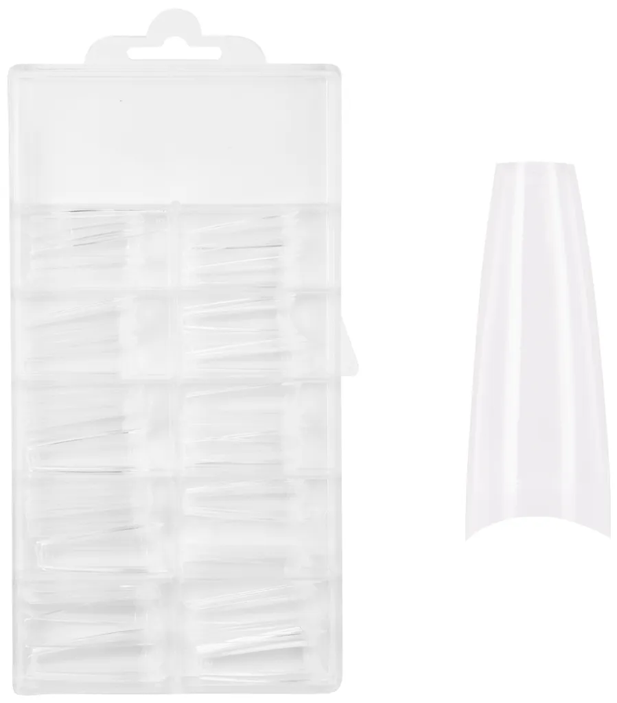 Juliana Nails Tipbox Ballerina Clear 100 Stk