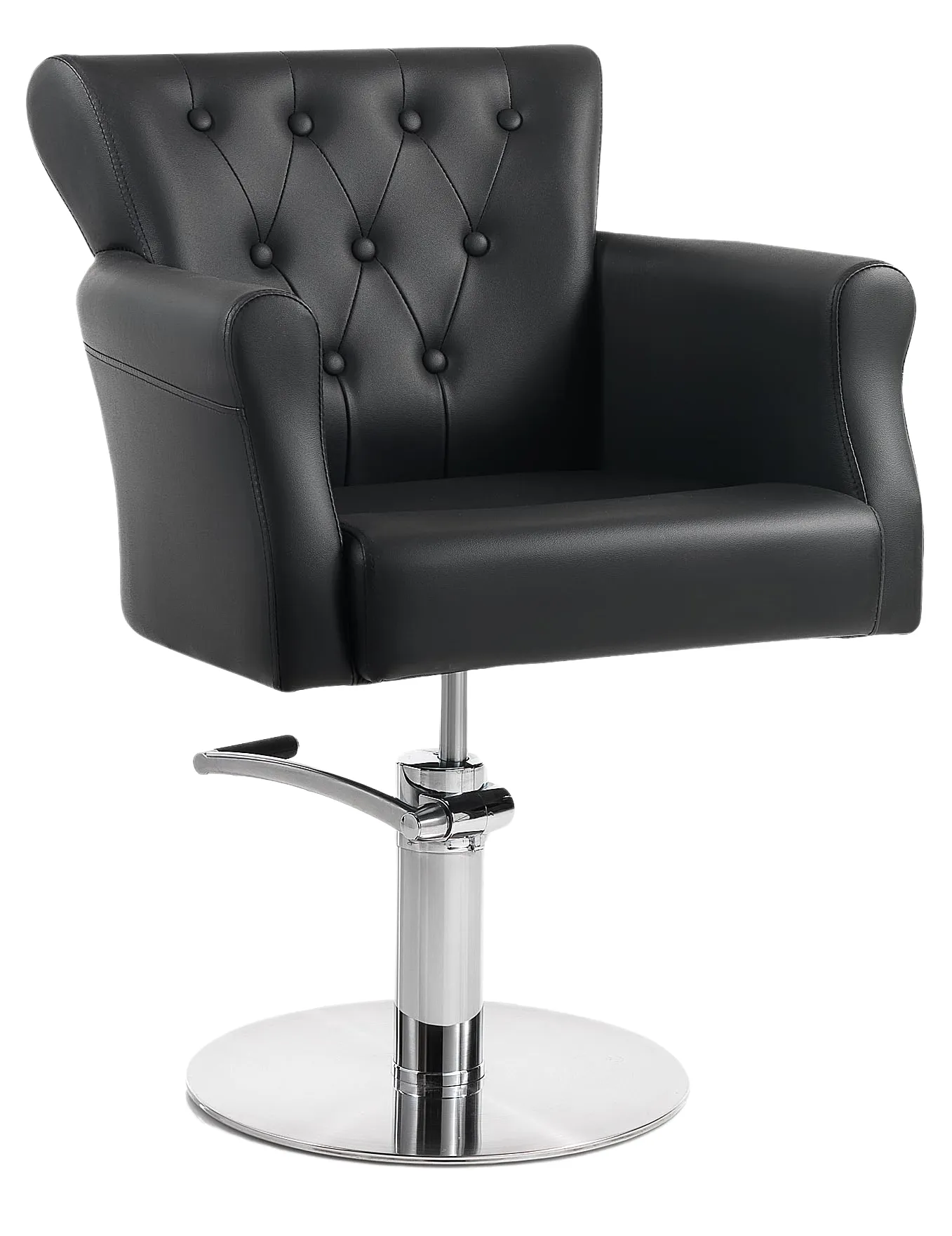 Xanitalia Hair Throne Friseurstuhl Runder Fuß
