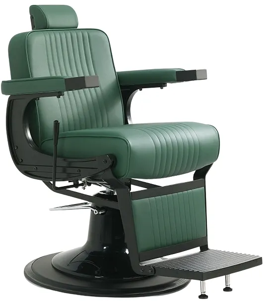 Xanitalia Hair Corsaro Barbiersessel Grün